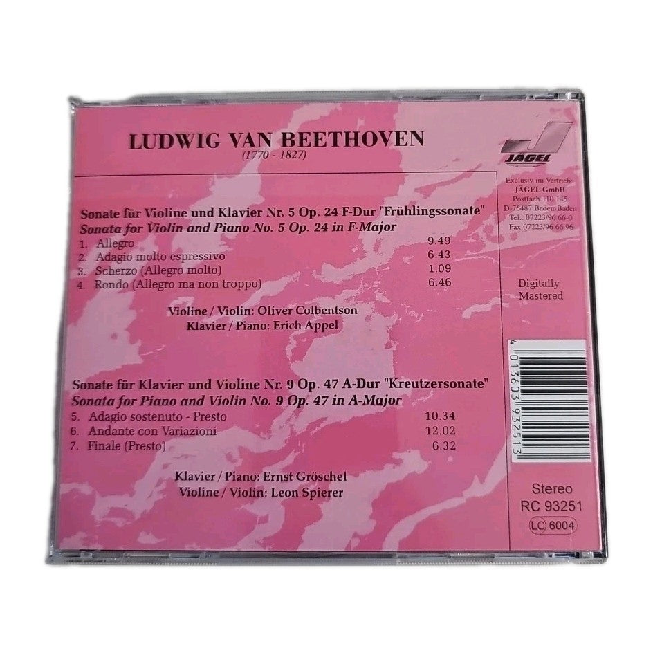 EB4075 Classic, Ludwig van Beethoven, Frühlingssonate- Kreutzersonate1