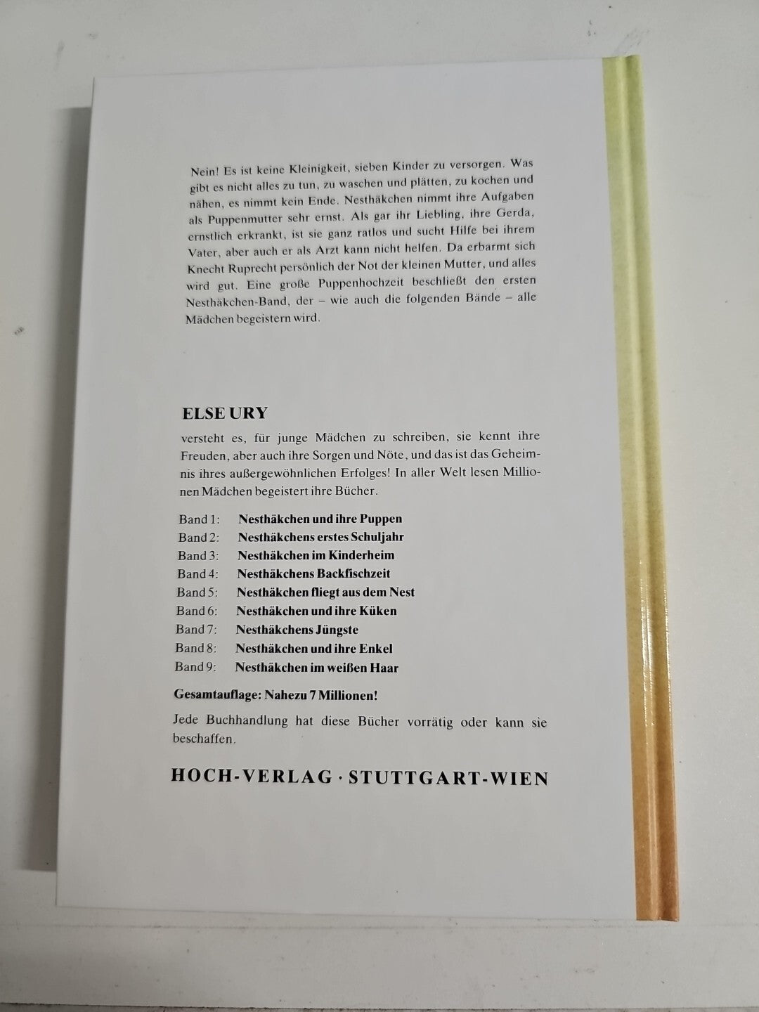 EB49 Nesthäcken und Ihre Puppen von Else Ury (Band 1/9)2