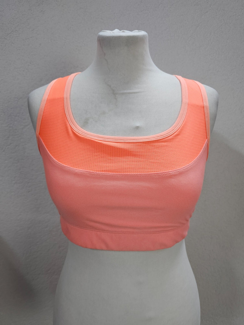 EK6107 Damen Sport BH, neonorange, Gr. M0