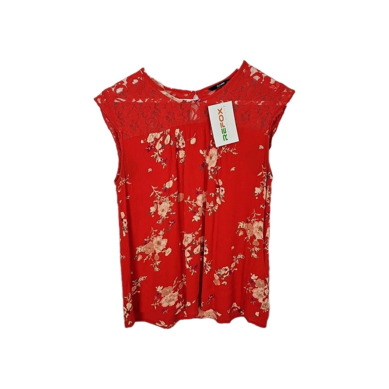EK8042 Damen T-Shirt Only Gr.38 Rot0