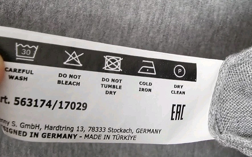EK9148 Damen Weste von Kenny S., grau, Gr.365
