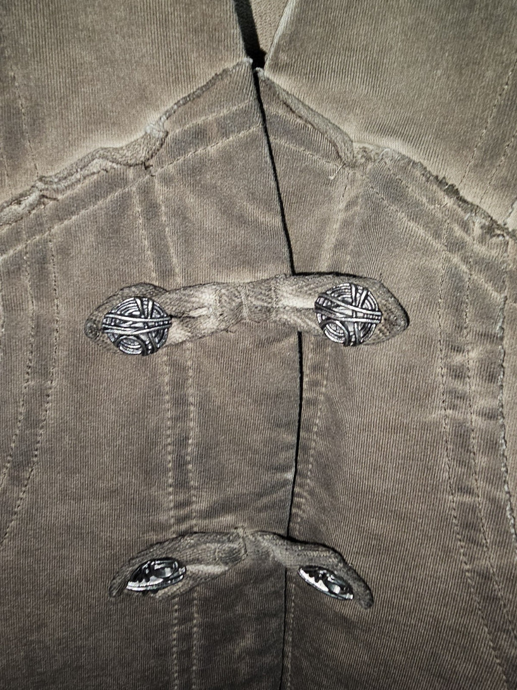 EK10489 Damen Strickjacke von Yest, braun, Gr.M2