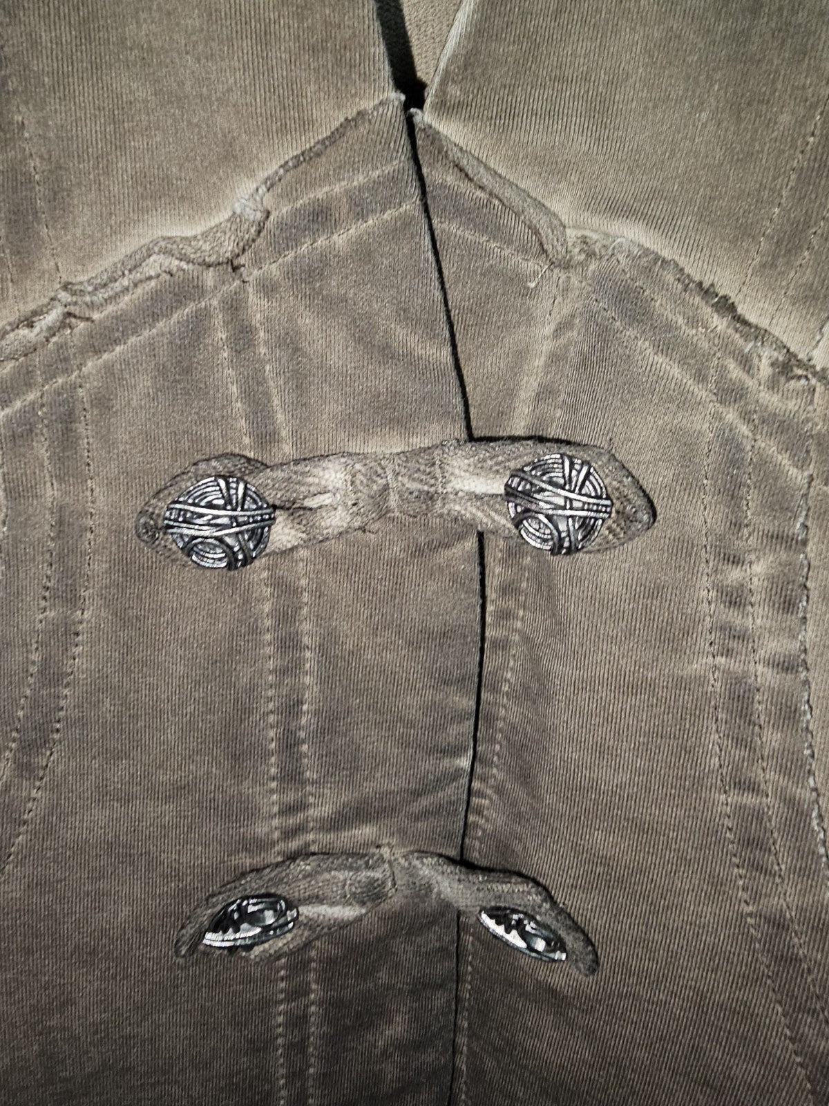 EK10489 Damen Strickjacke von Yest, braun, Gr.M2