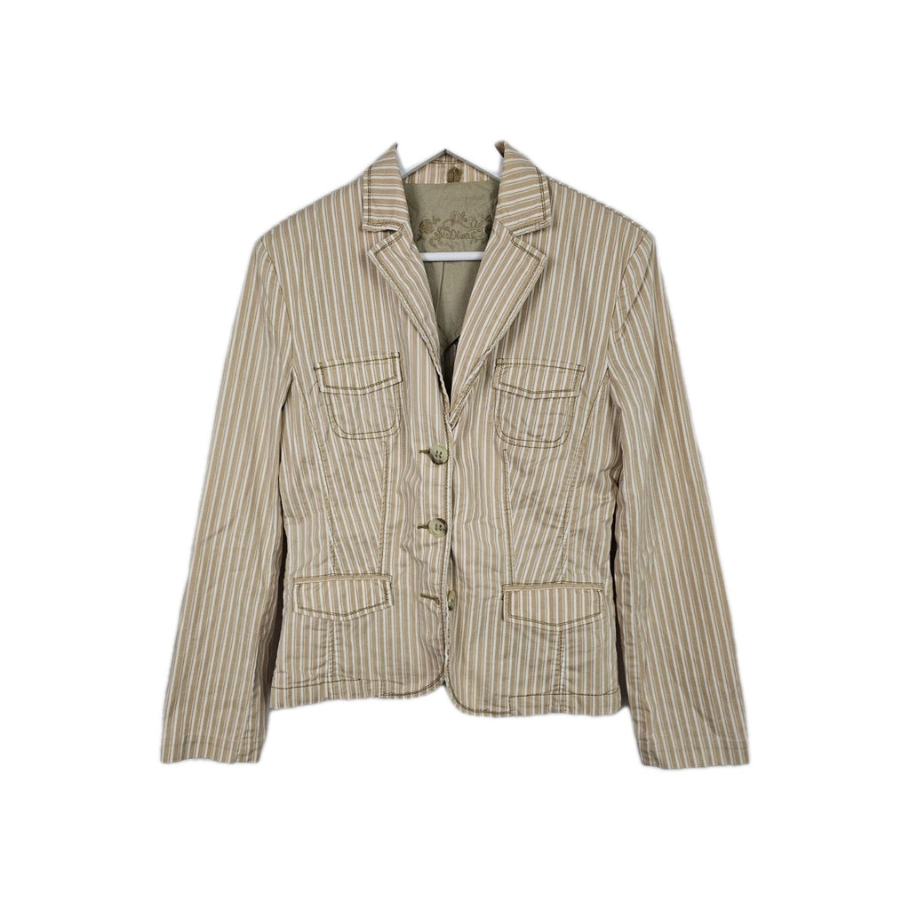 EK10542 Damen Jacke S.Oliver Gr.38 Beige0