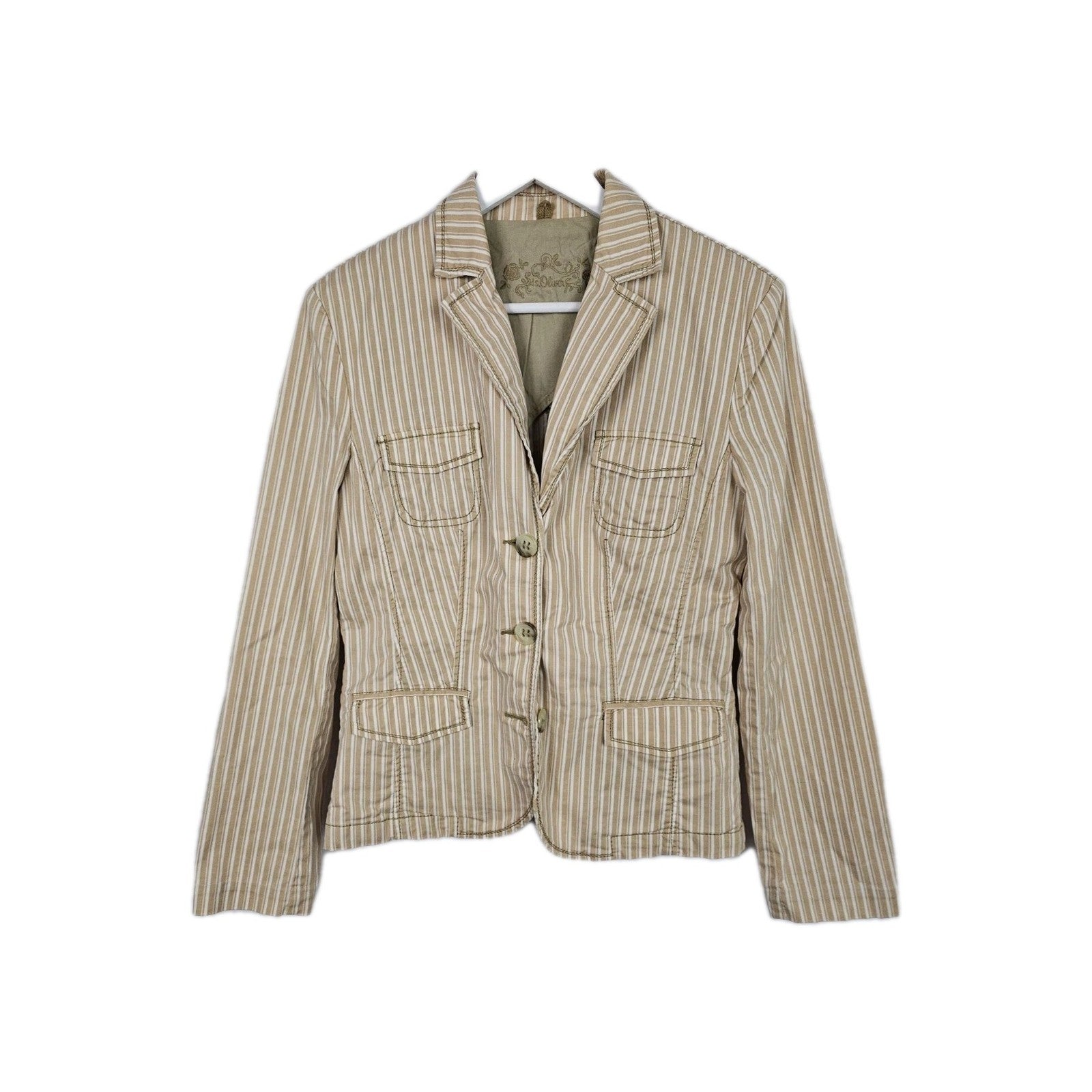 EK10542 Damen Jacke S.Oliver Gr.38 Beige0