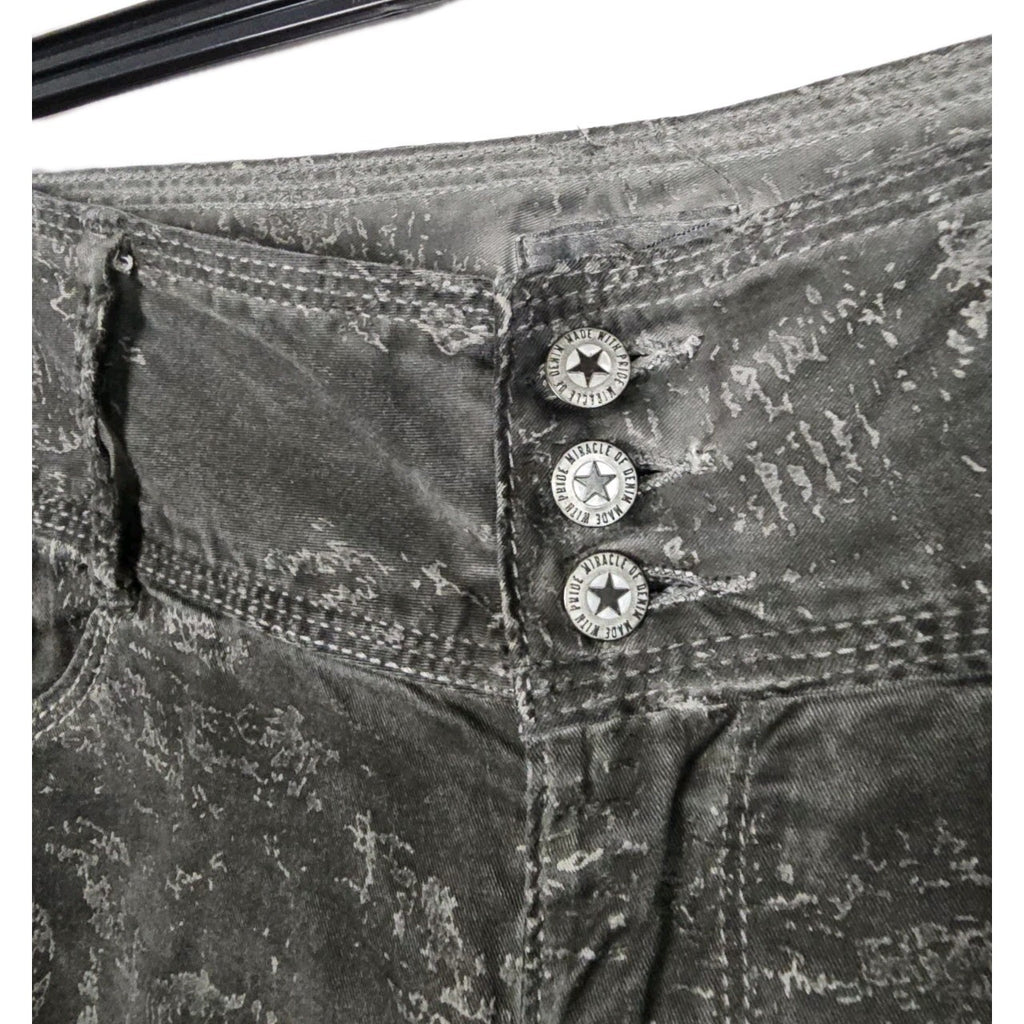 EK10606 Damen Hose von M.O.D., Grau, Gr.361