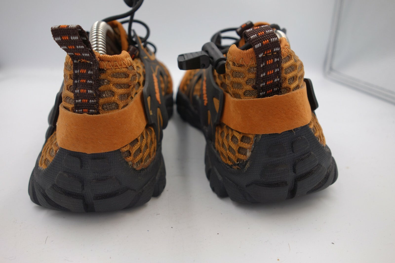 ES0312 Damen Sneaker von Fashion, orange, 413