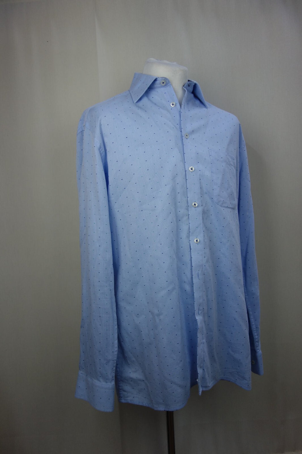 EK0583 Herren Hemd von Bexleys, himmelblau, Gr.41/420