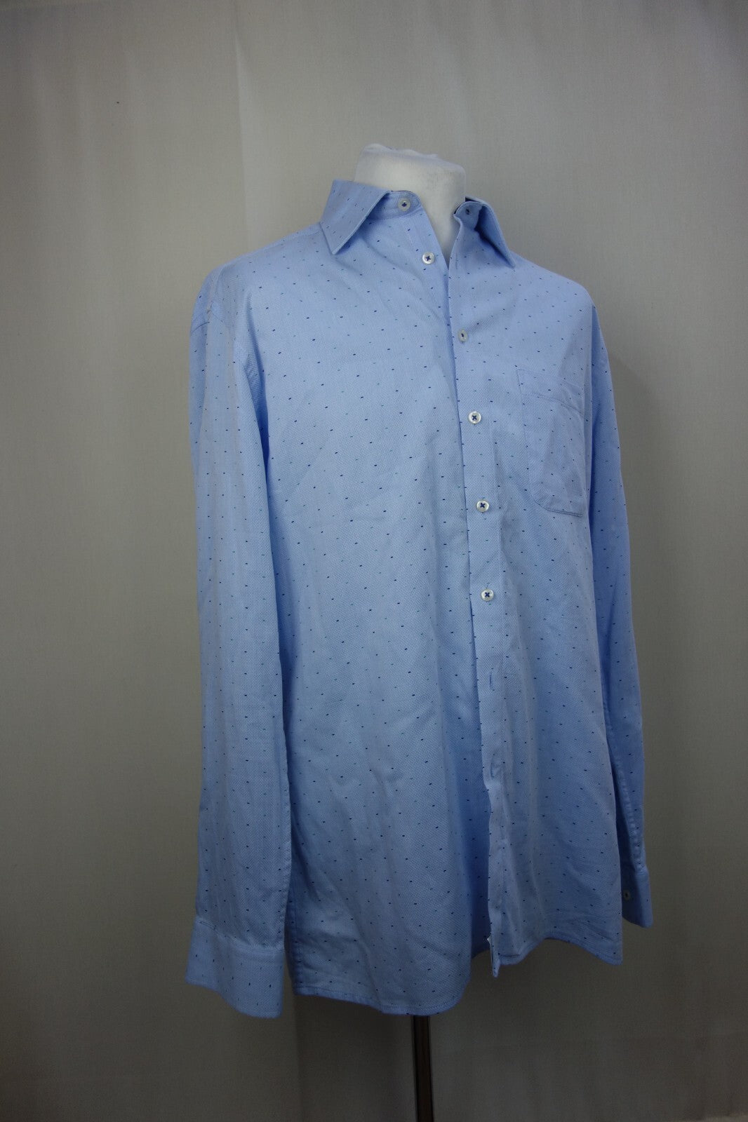 EK0583 Herren Hemd von Bexleys, himmelblau, Gr.41/420