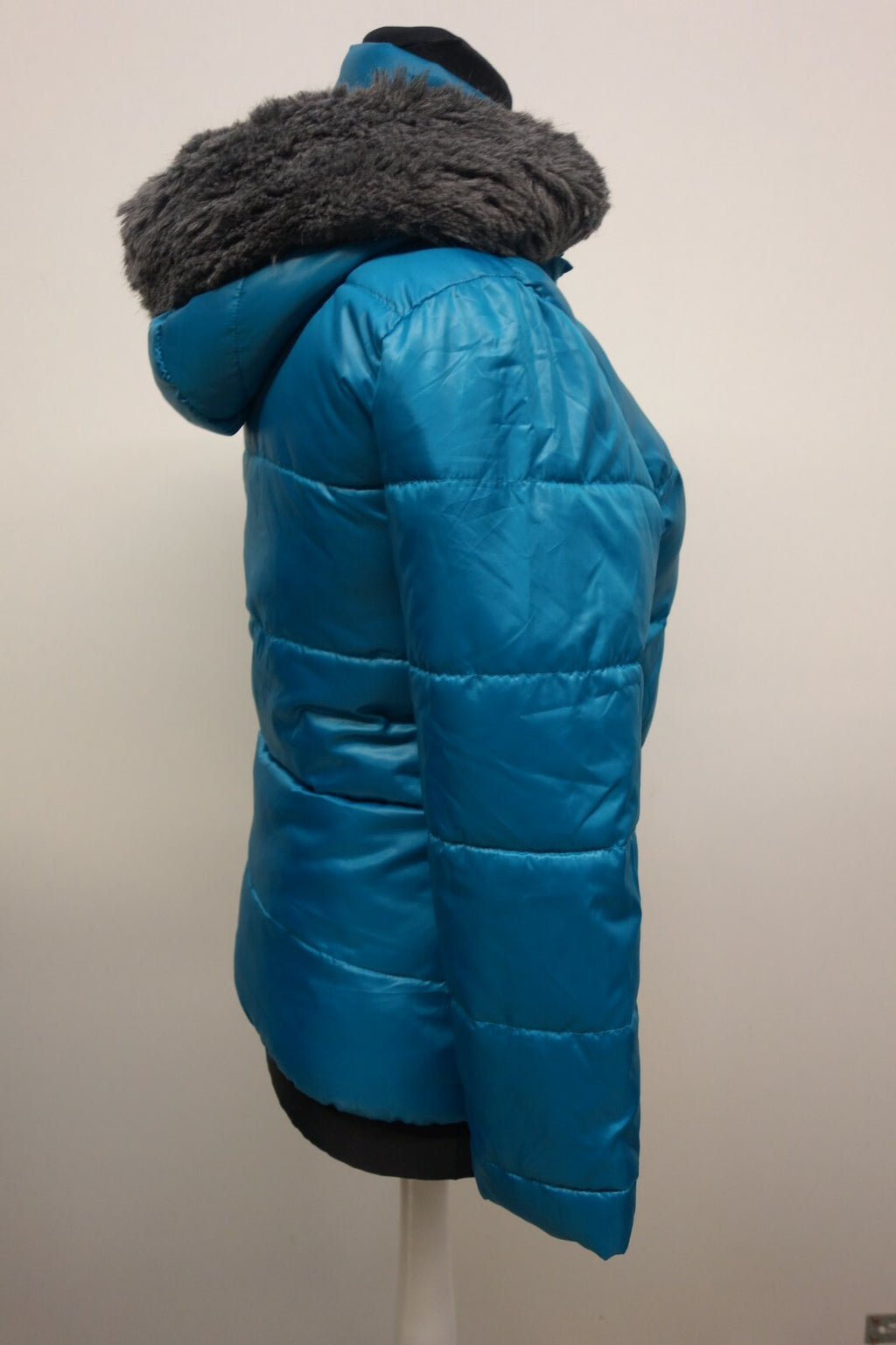 EK1392 Damen Winterjacke von Street One, blau, Gr.3