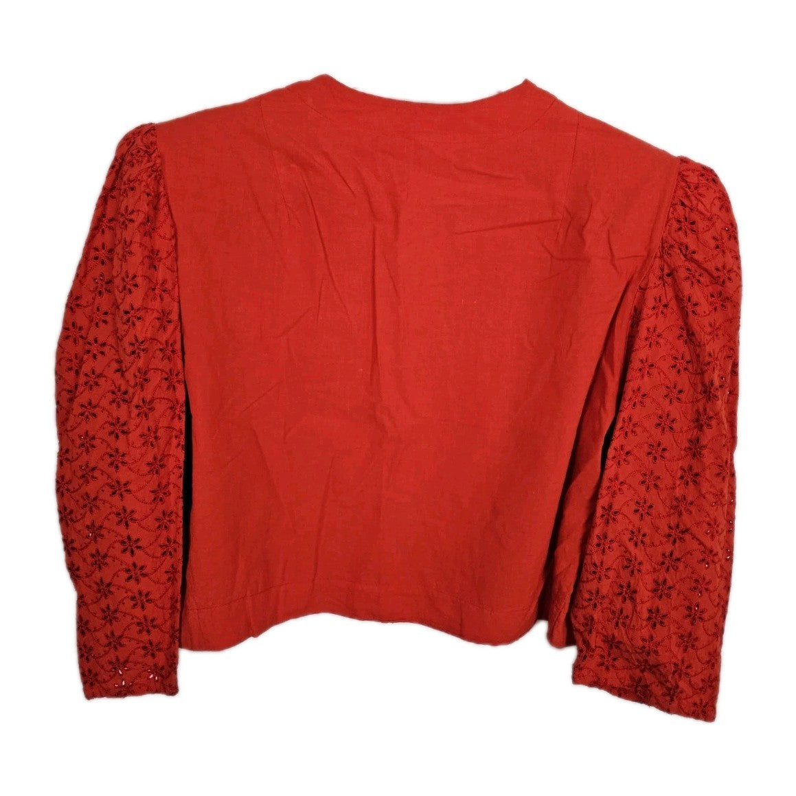 EK9681 Damen Strickjacke von Chic,  orange, Gr.423