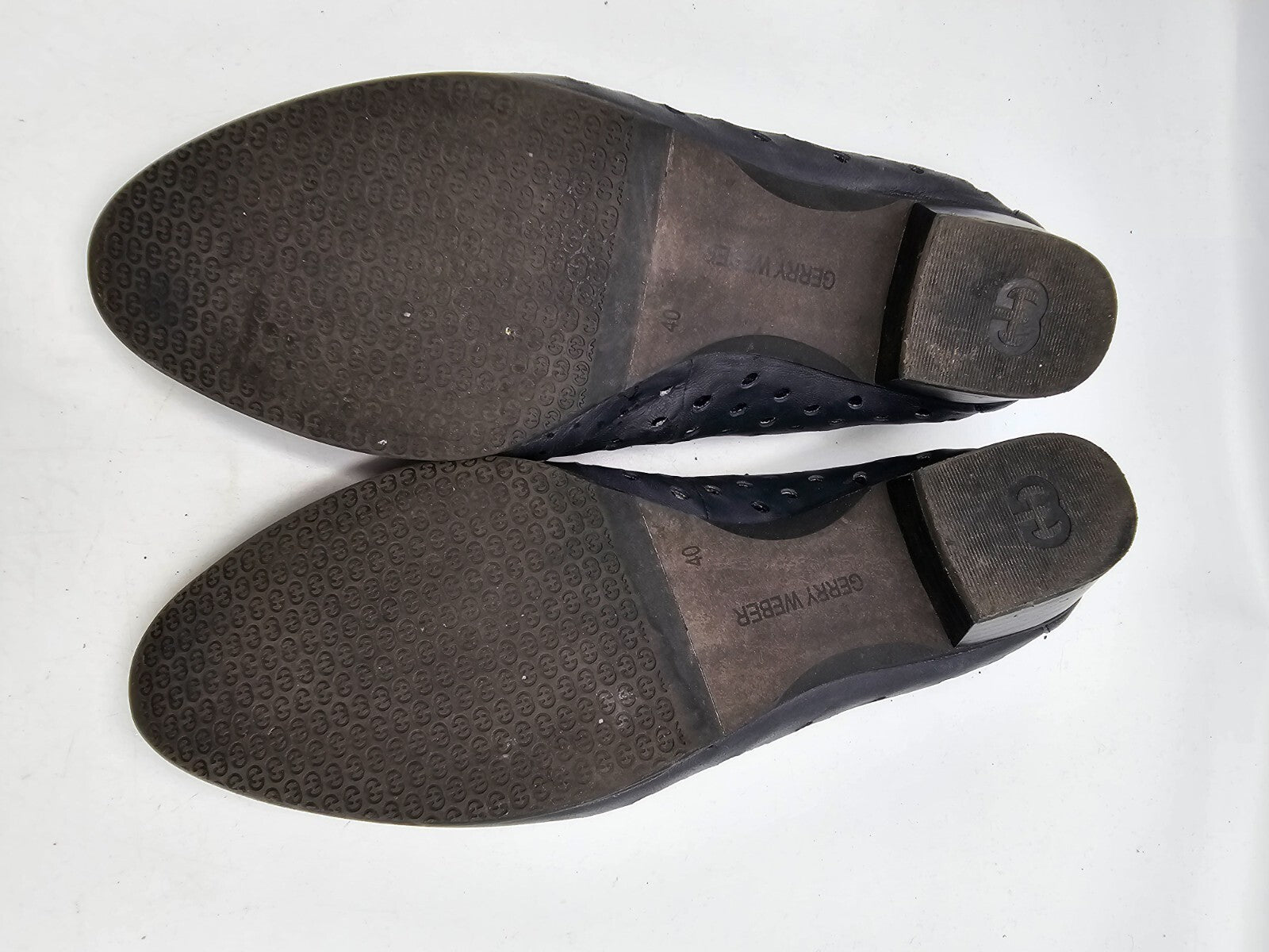 ES0561 Damen Halbschuhe von Gerry Weber, dunkelgrau, Gr. 405