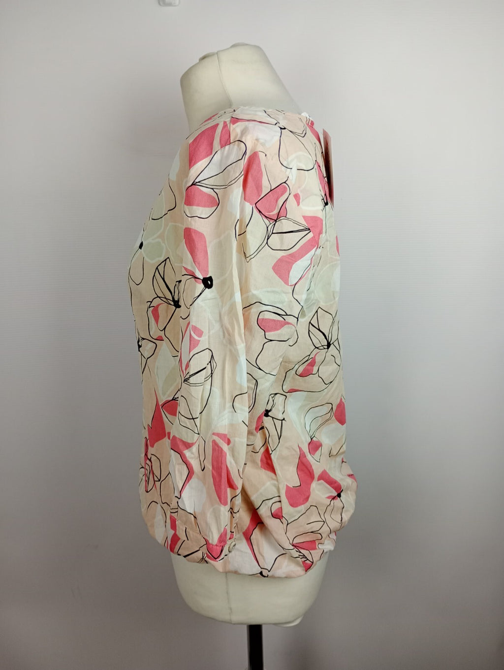 EK5144 Damen Bluse von Opus, rosa, Gr. 383
