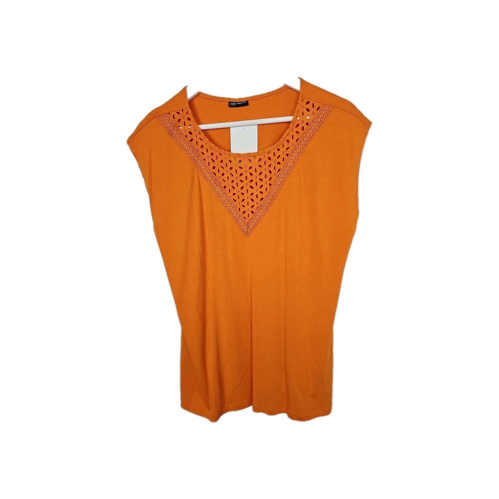 EK9782 Damen T-Shirt Laura Torella Gr.L Orange0