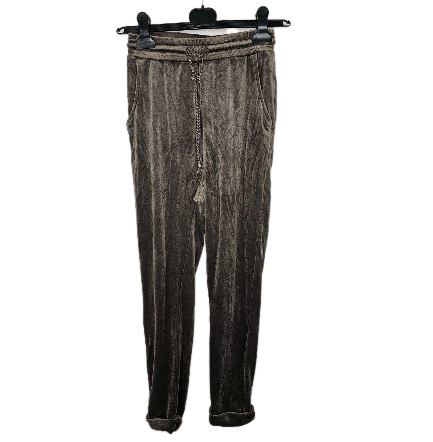 EK9609 Damen Jogginganzug von Hunkemöller, braun, Gr.S6