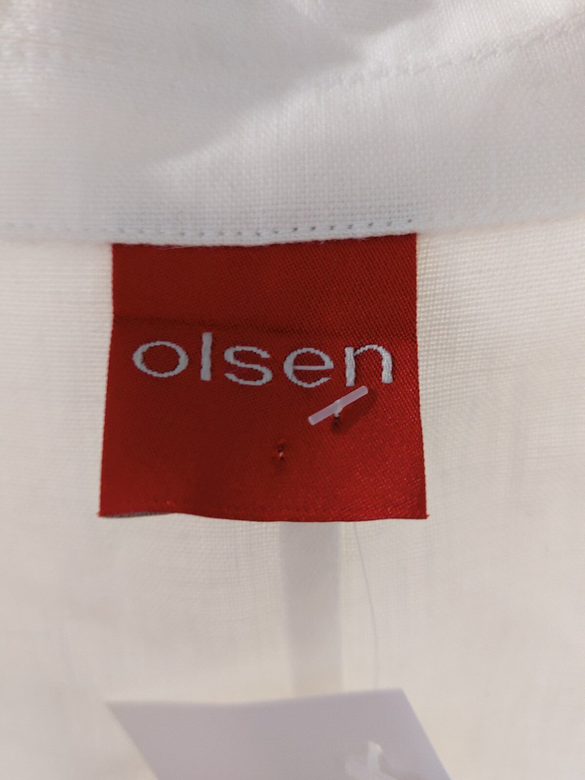 EK3410 Damen Blazer von olsen, weiß, Gr. 424