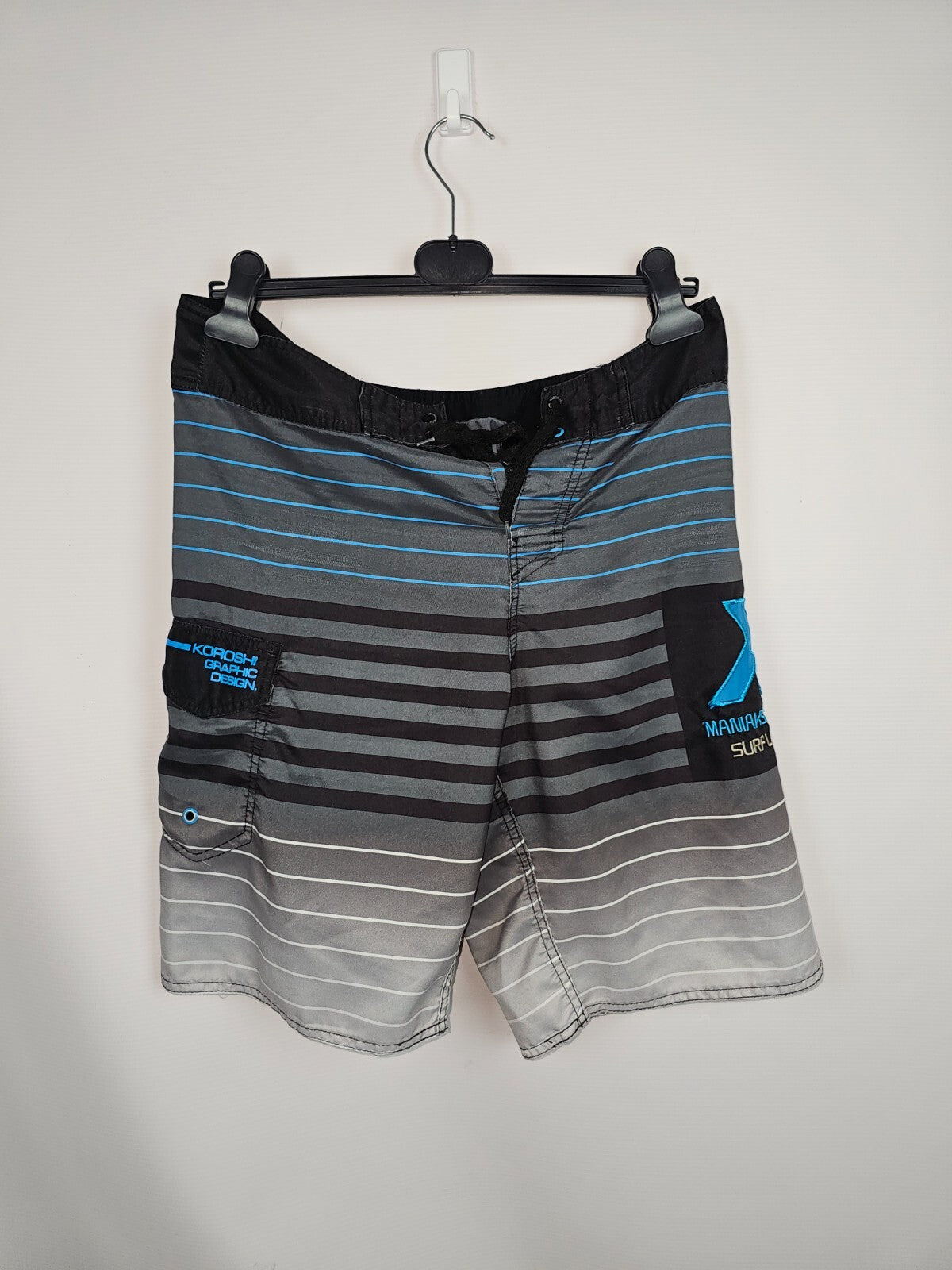 EK6393 Hessen Badehose von Koröshi&Co. , Schwarz, Gr.:S0