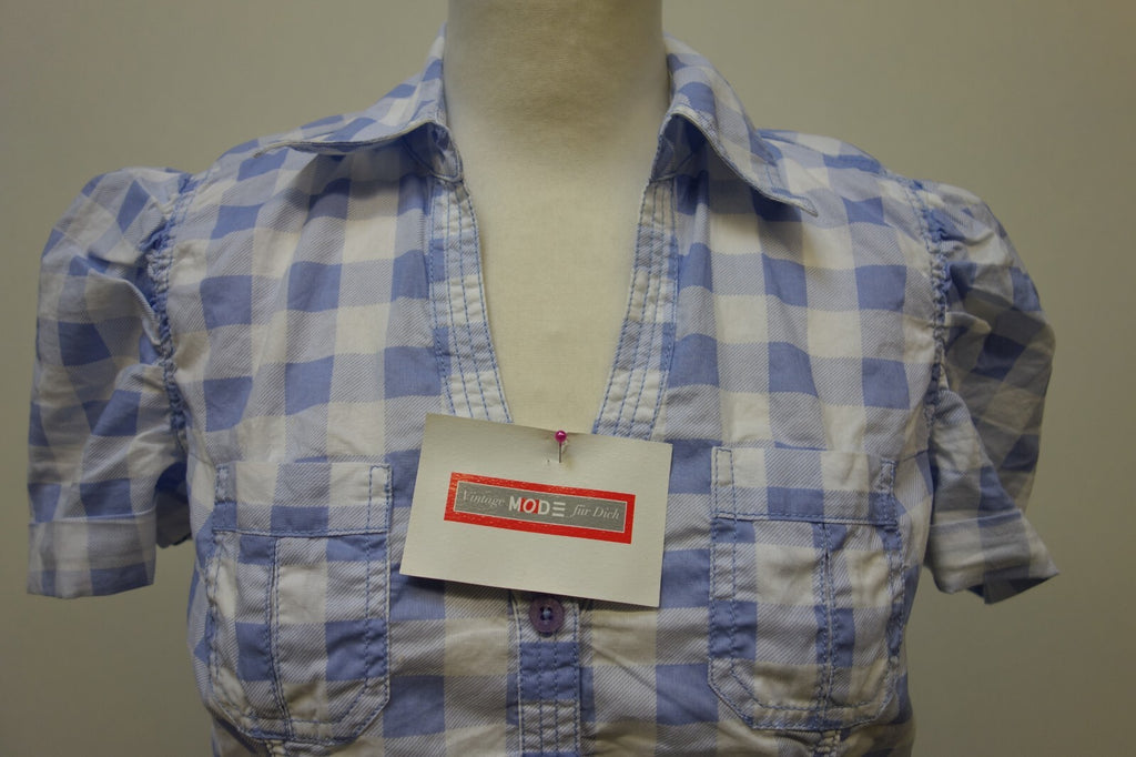 EK2117 Damen Bluse von edc, kariert, Gr. S1