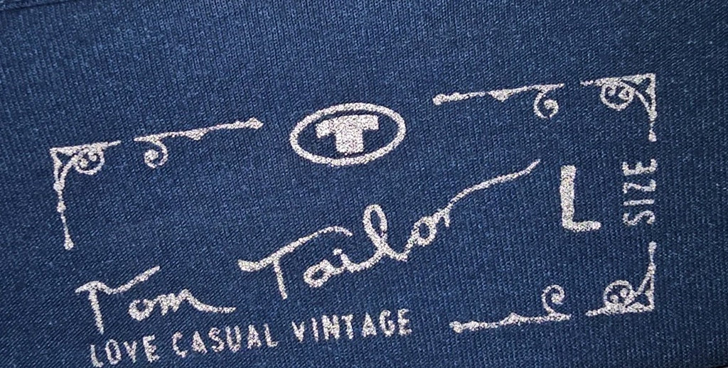 EK8823 Damen Langarmshirt von Tom Tailor, Türkis, Gr.L1