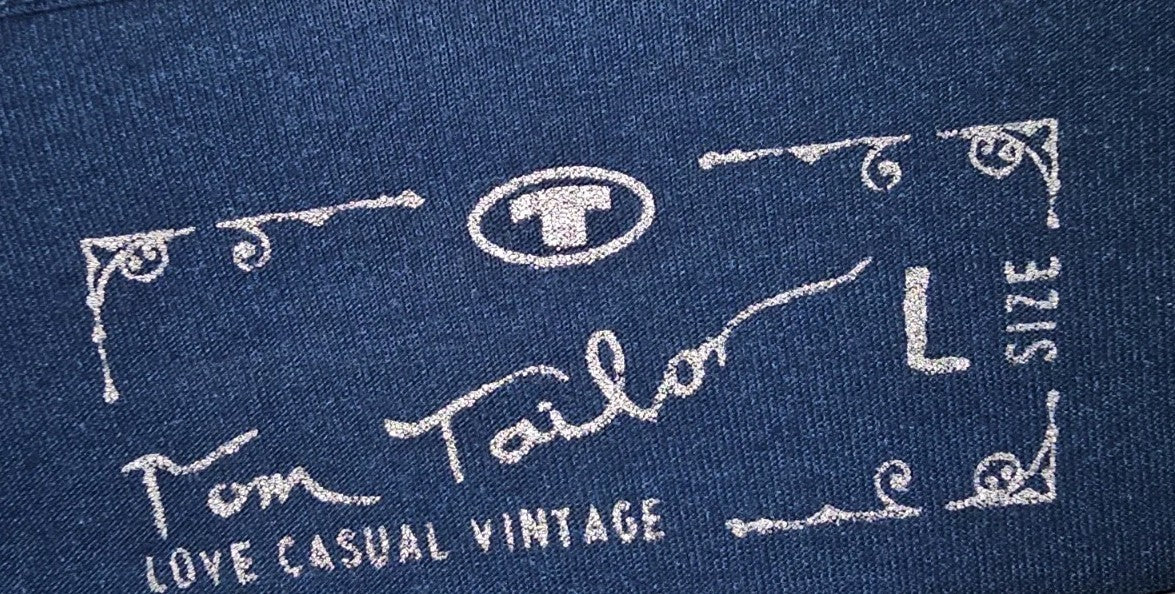 EK8823 Damen Langarmshirt von Tom Tailor, Türkis, Gr.L1