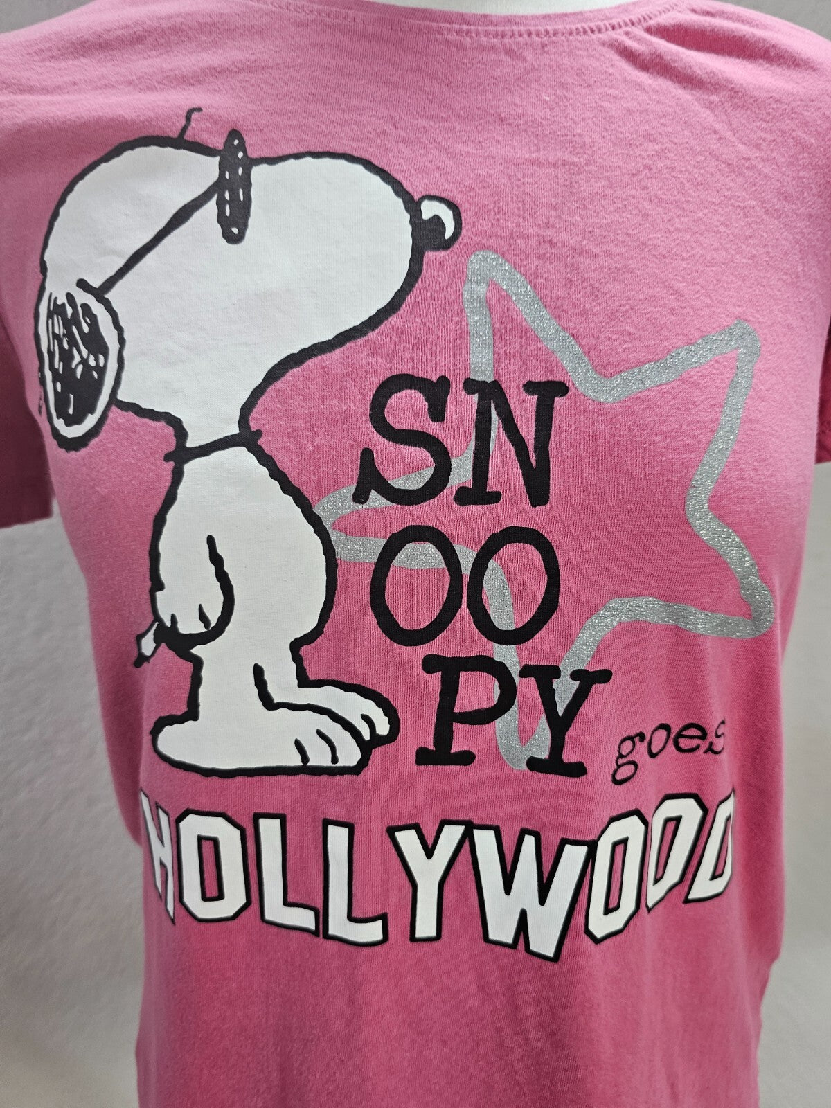 EK6226 Damen T-Shirt von Peanuts, rosa, Gr. 361