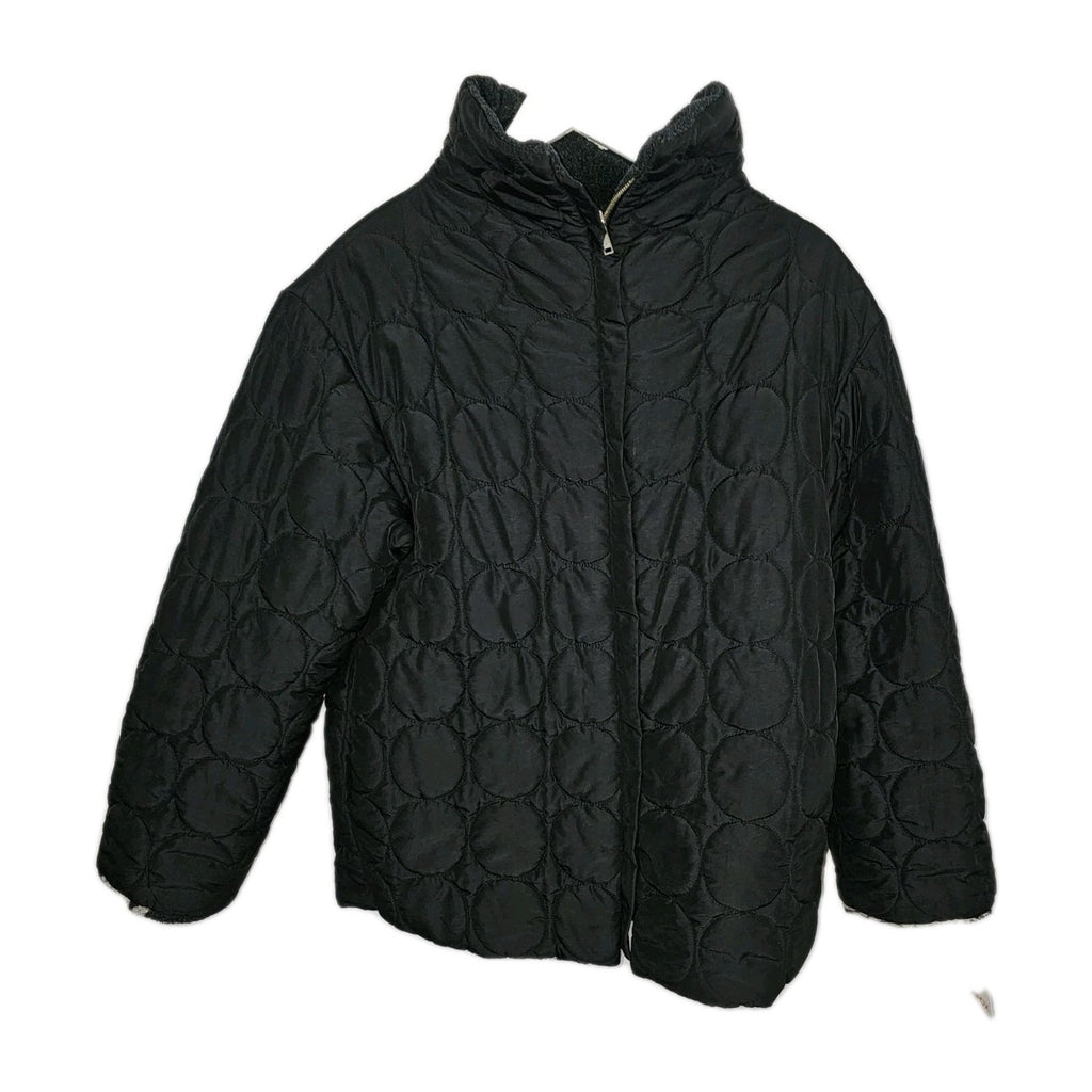 EK9723 Damen Wendejacke von Togzzone, Schwarz/Mehrfarbig, Gr. Ca. S/M5
