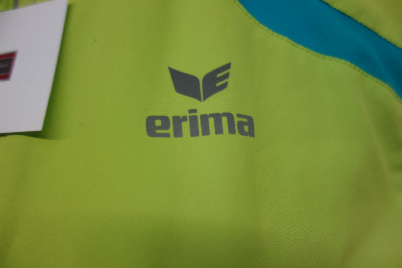 EK2590 Damen Trainingsjacke von Erima, leuchtend grün, Gr. 382