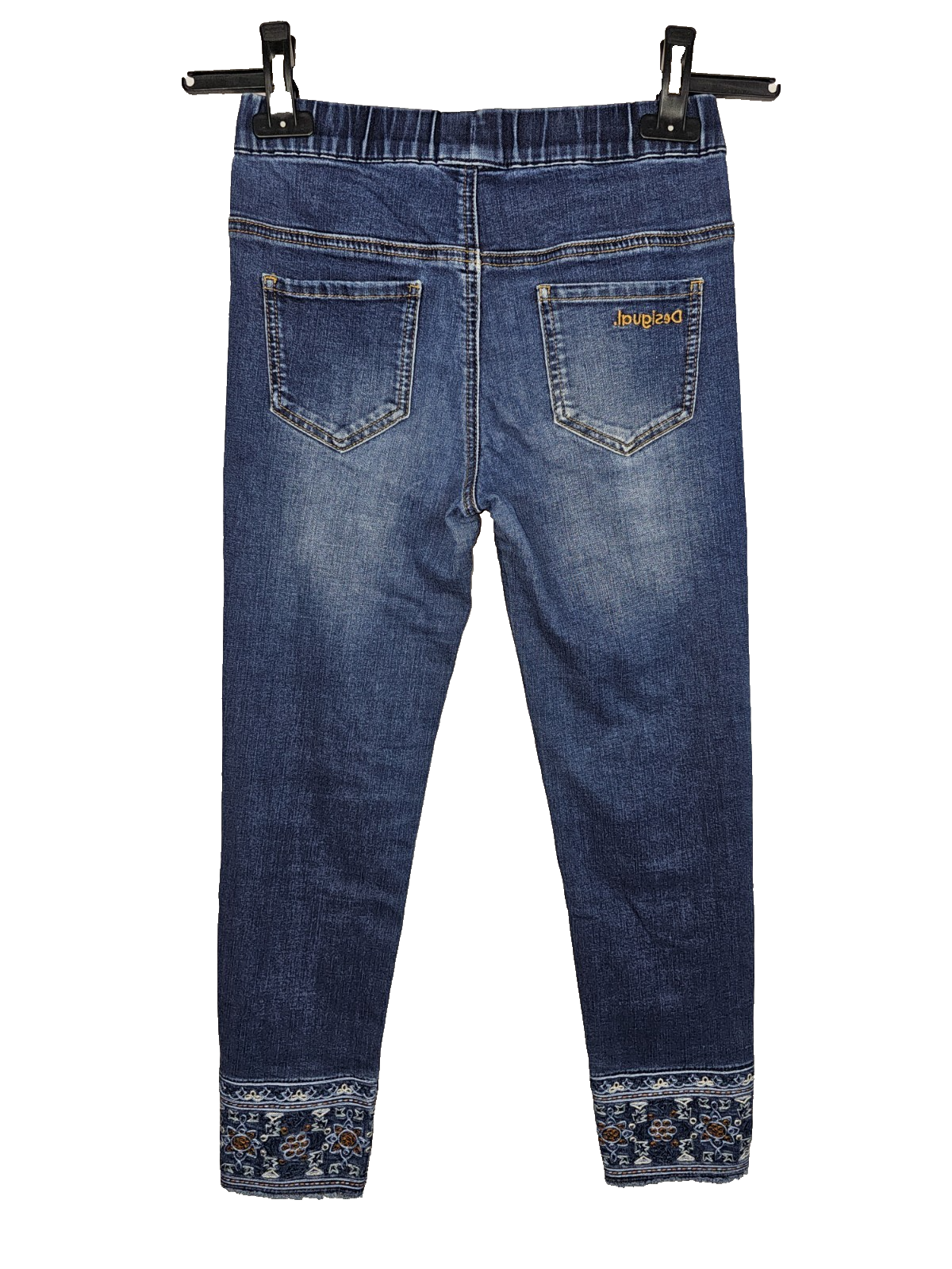 EK8003 Mädchen Jeans von Desigual, blau, Gr.146/ 1523