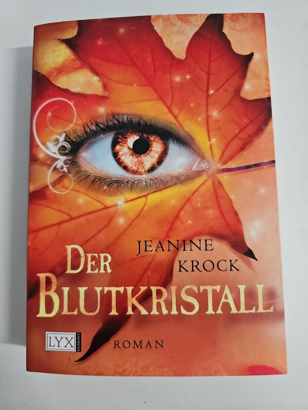 EB107 Der Blutkristall: Roman von Krock, Jeanine 0