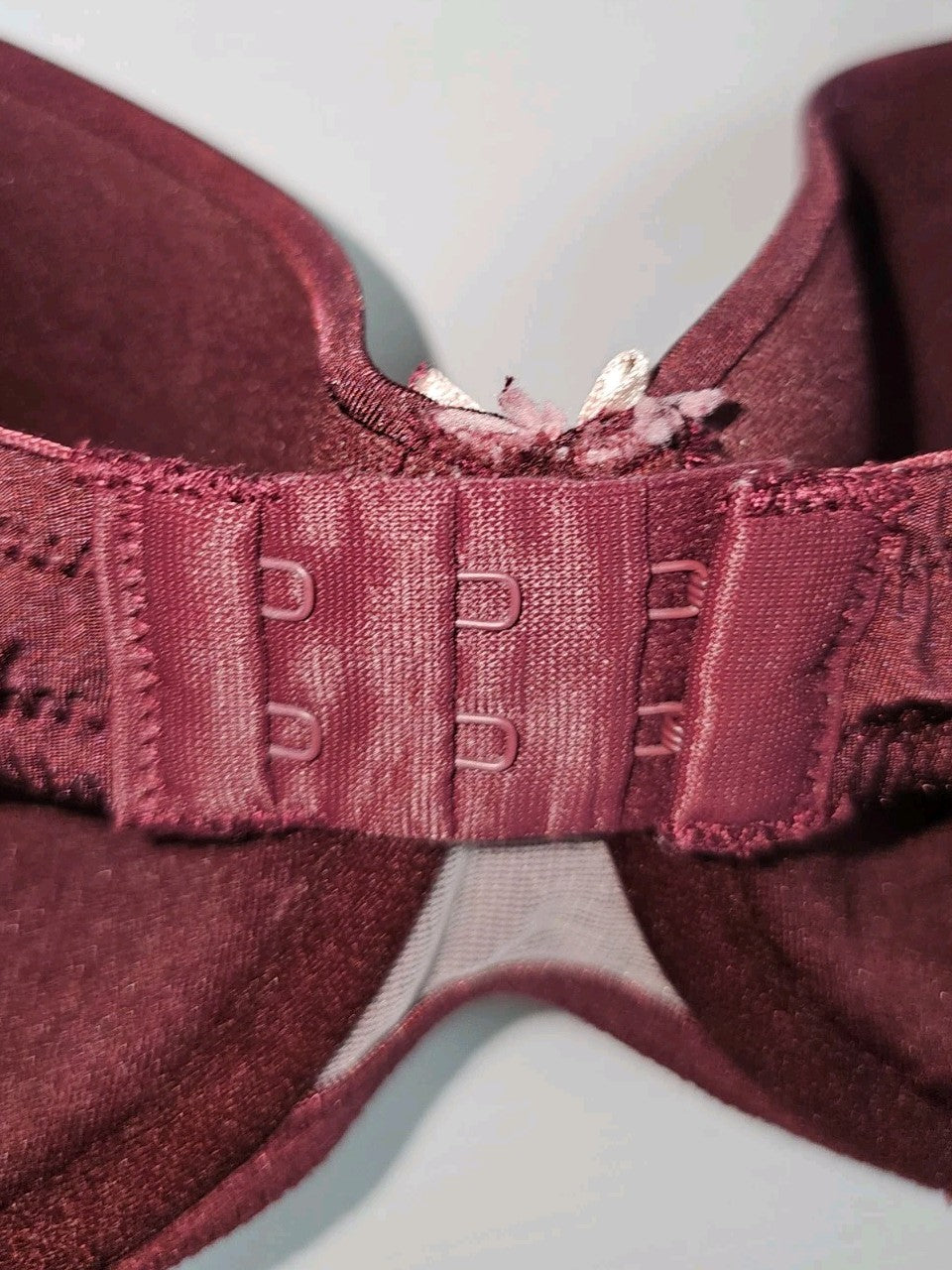 EK9971 Damen BH, Weinrot, Gr.75D (Nach Größentabelle)3