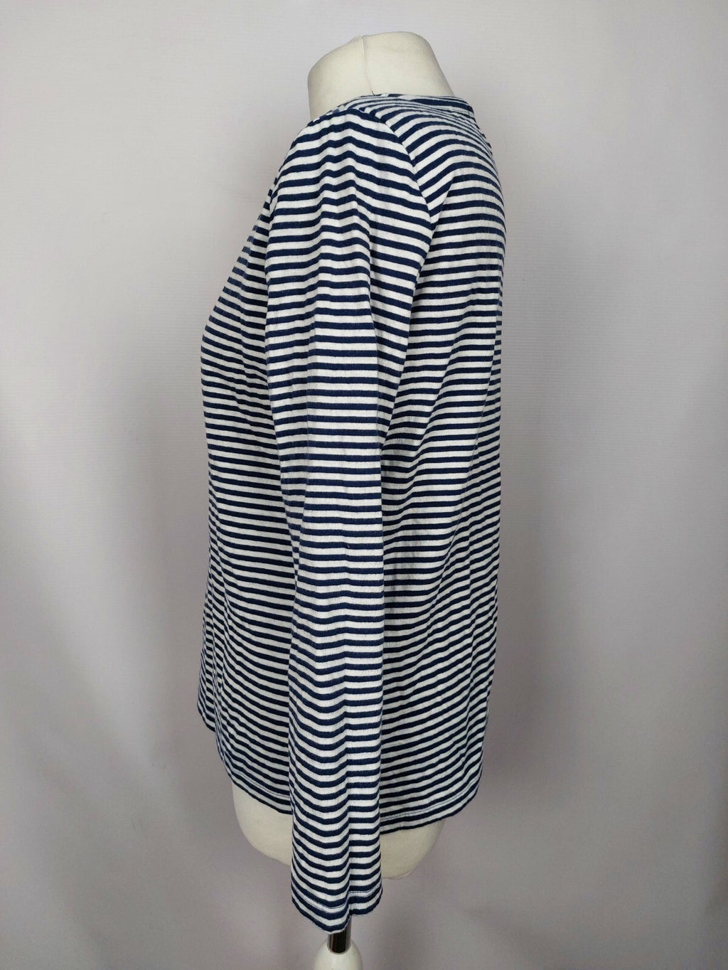 EK1321 Damen Pullover von Esprit, blau/weiß gestreift, Gr. M3
