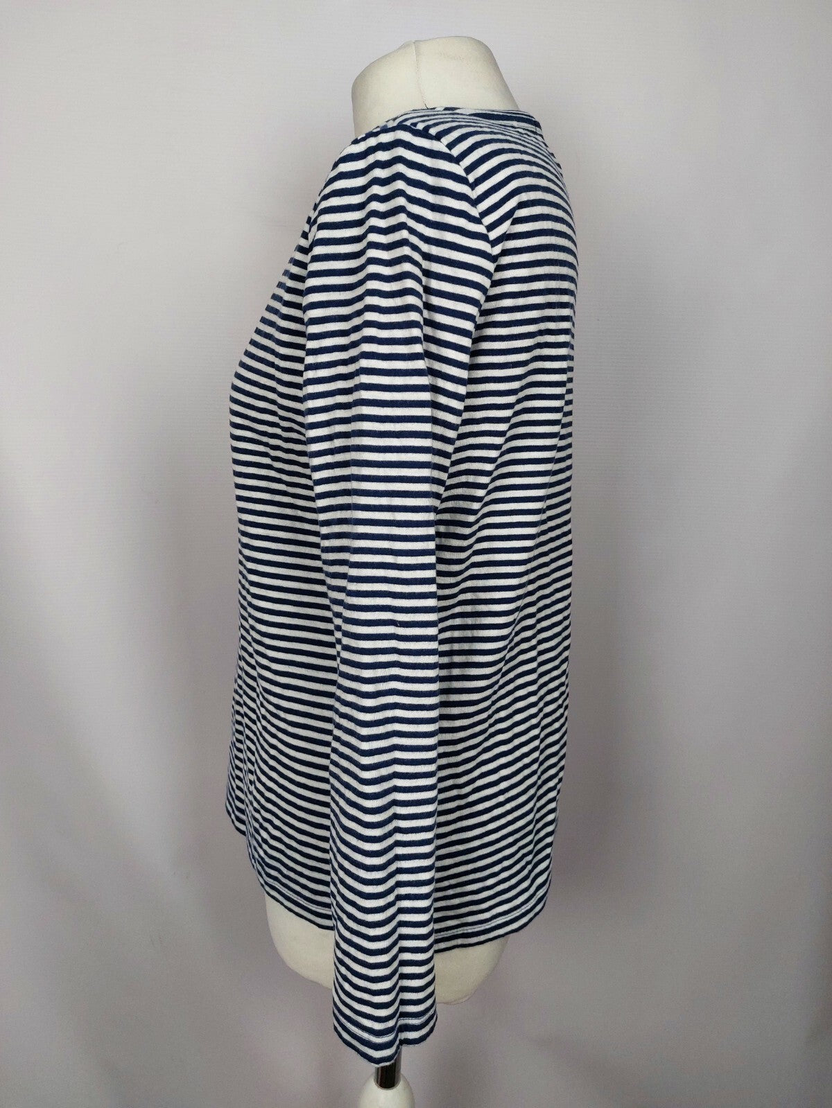 EK1321 Damen Pullover von Esprit, blau/weiß gestreift, Gr. M3