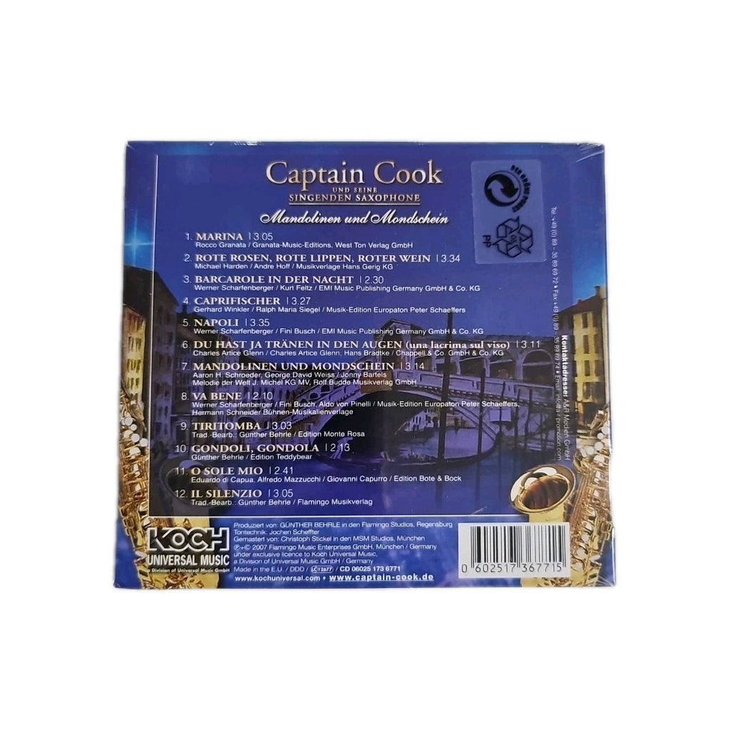 EB4362 Captain Cook Mandolinen und Mondschein CD 1