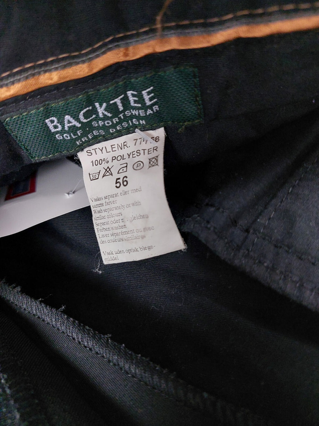 EK0053 Herren Shorts von Backtee, schwarz, Gr.566