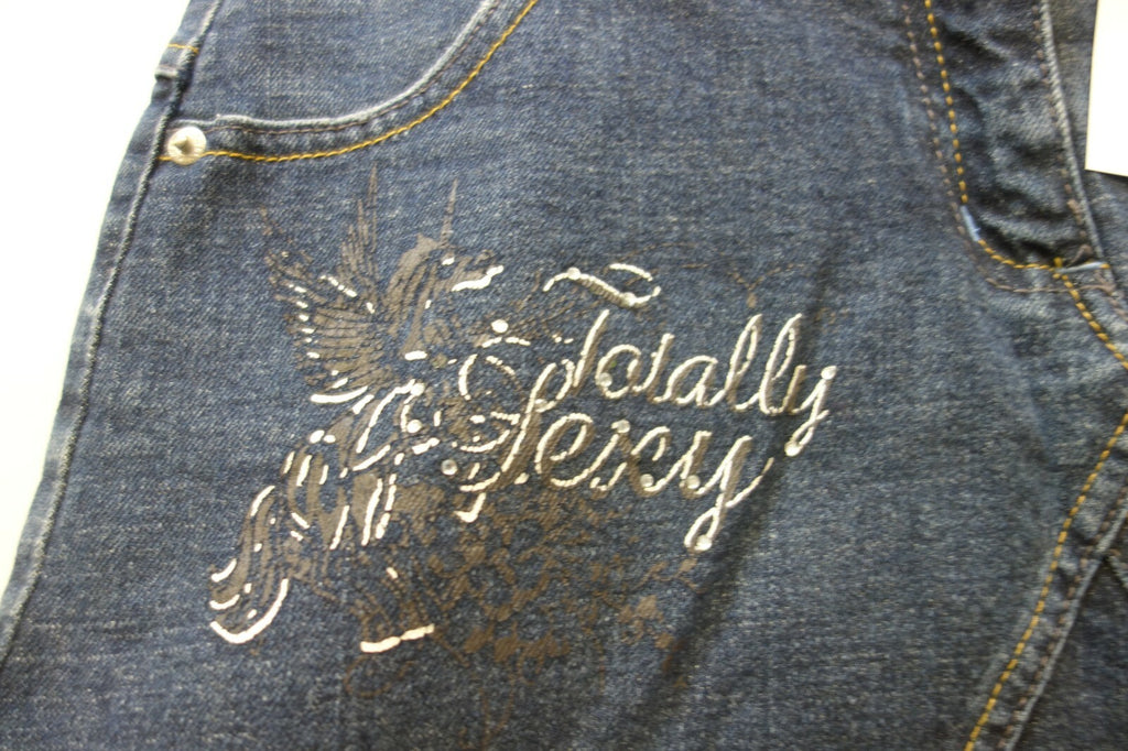 EK1505 Damen Jeansrock von Tally Weijl, denim, Gr. S2