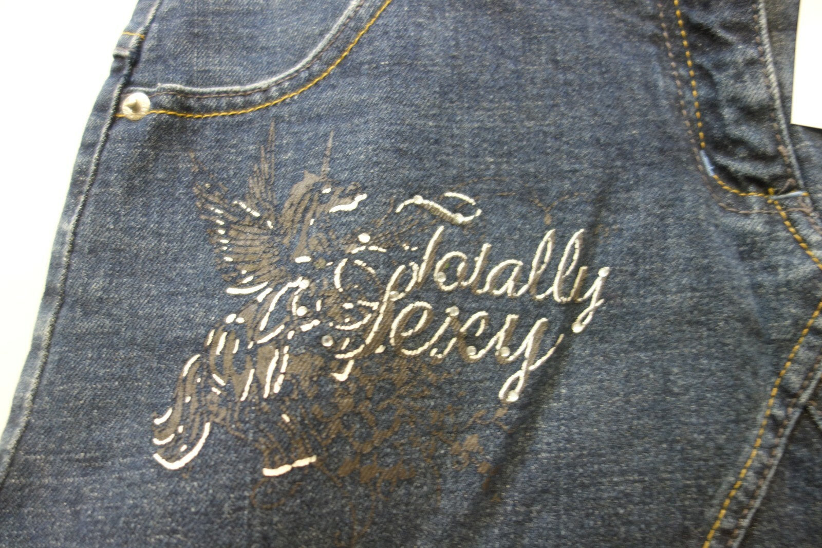 EK1505 Damen Jeansrock von Tally Weijl, denim, Gr. S2