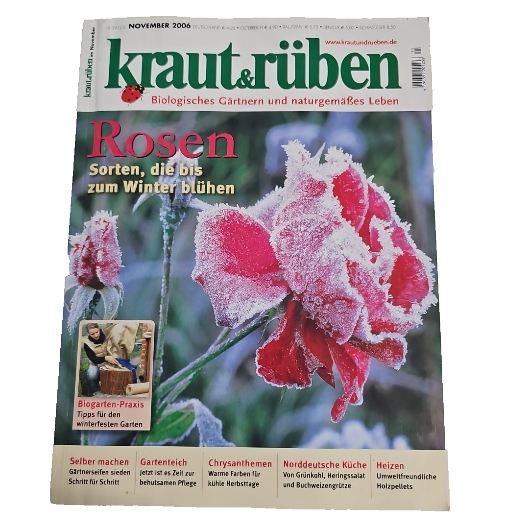 EB3523 Kraut und Rüben, 11/2006, biologisches Gärtnern und naturgemäßes Leben0
