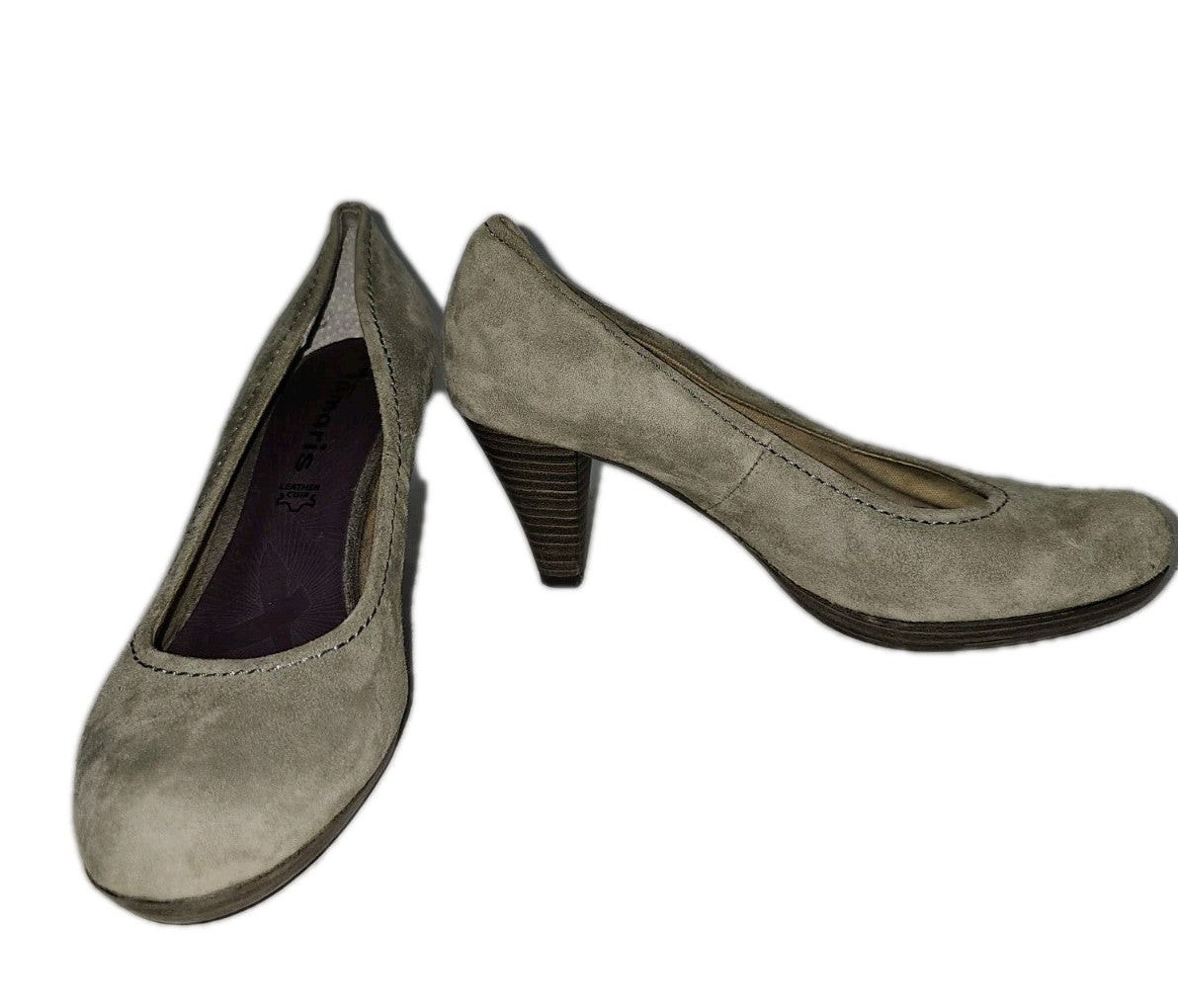 ES776 Damen Pumps von Tamaris, grau, Gr. 370