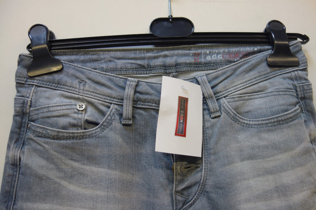 EK0909 Damen Jeans von edc, graublau, Gr. 25/321
