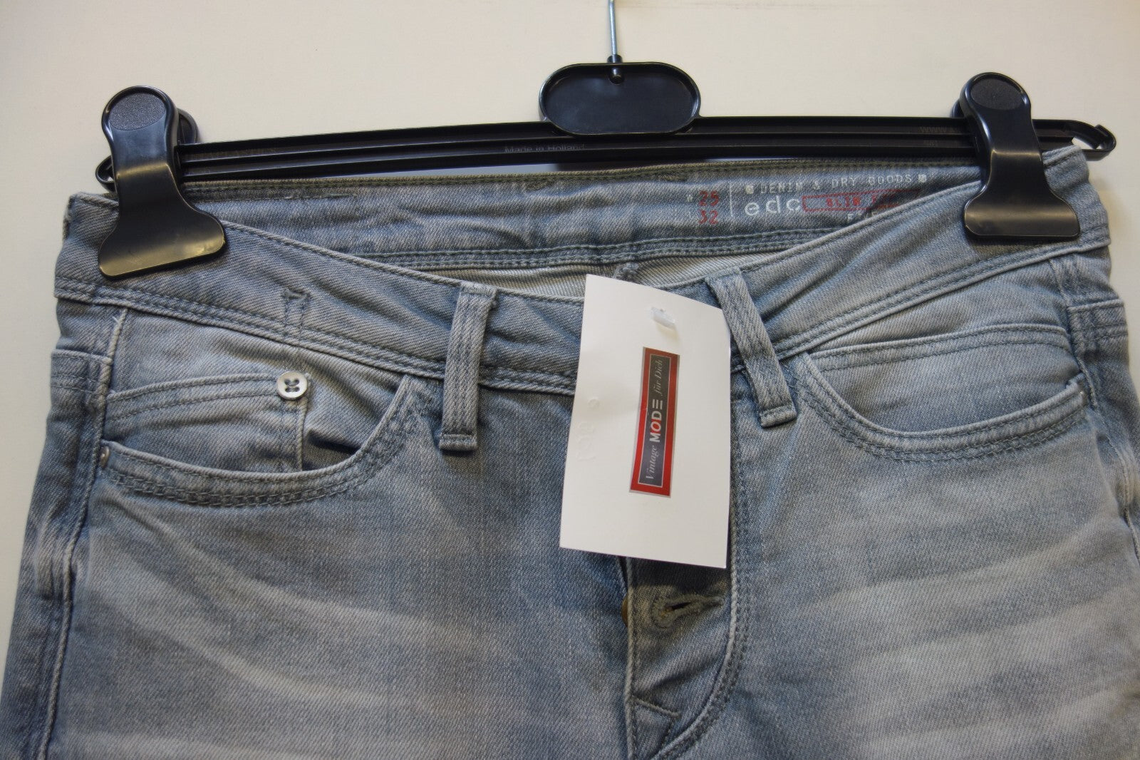 EK0909 Damen Jeans von edc, graublau, Gr. 25/321