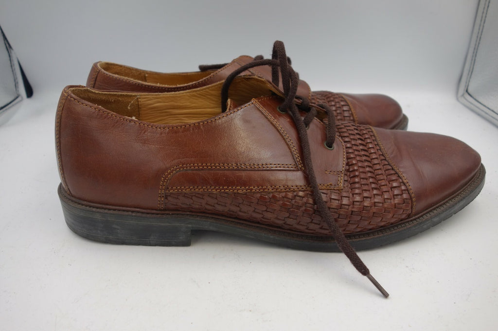 ES0322 Herren Halbschuhe von Viale, braun gr. 453