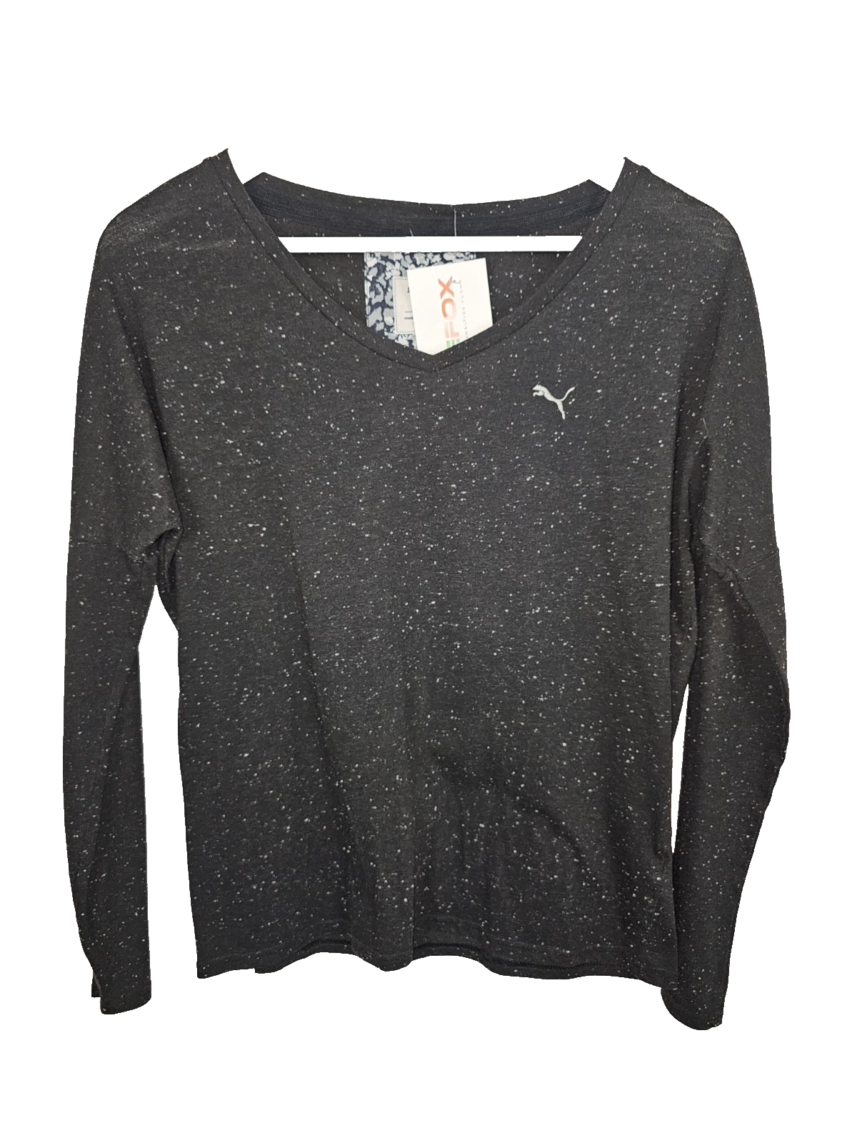 EK5929 Damen Langarmshirt von Puma, schwarz, Gr.M0