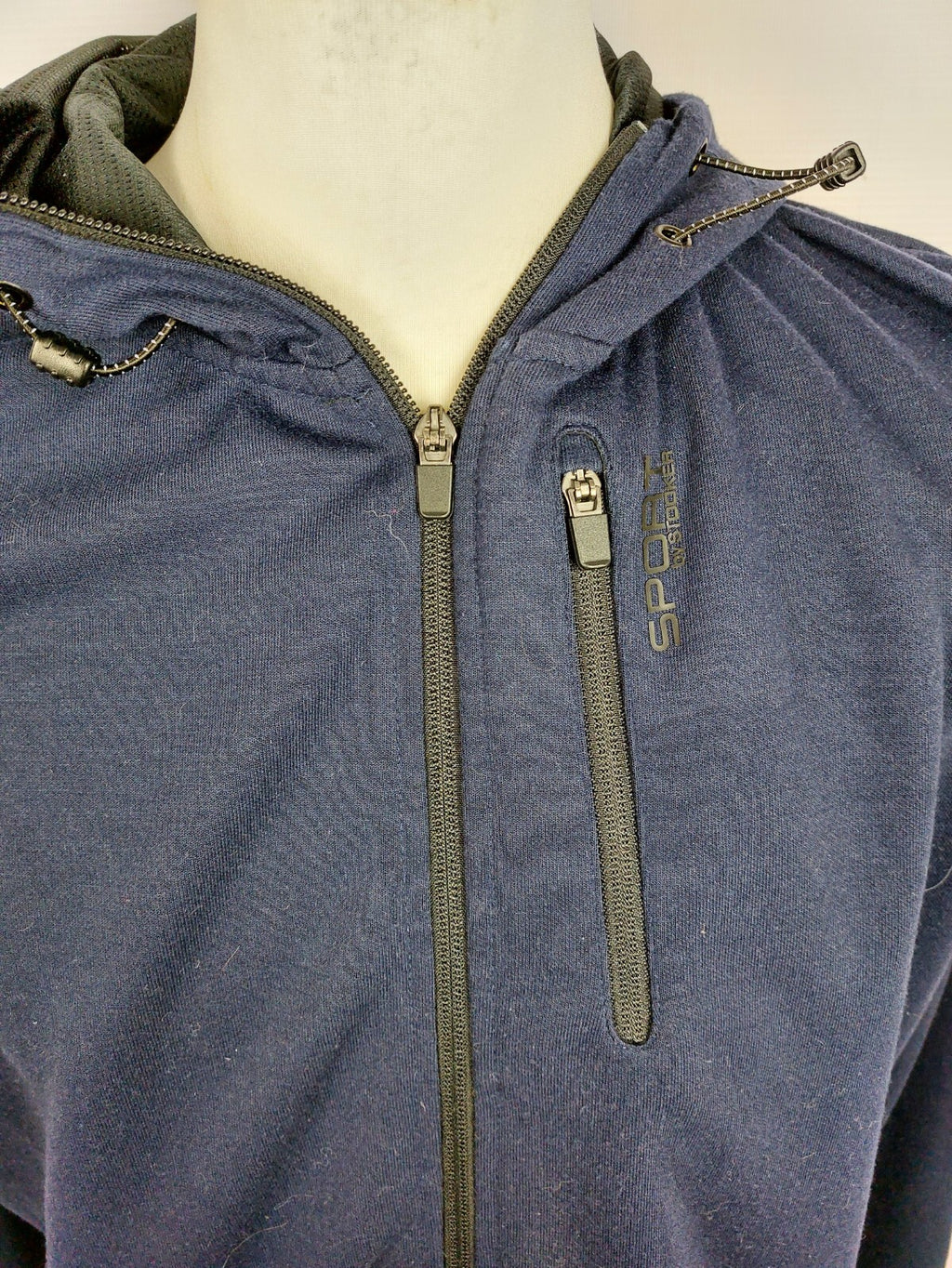 EK4356 Herren Sweatjacke von Stooker, dunkelblau, Gr. 3XL1