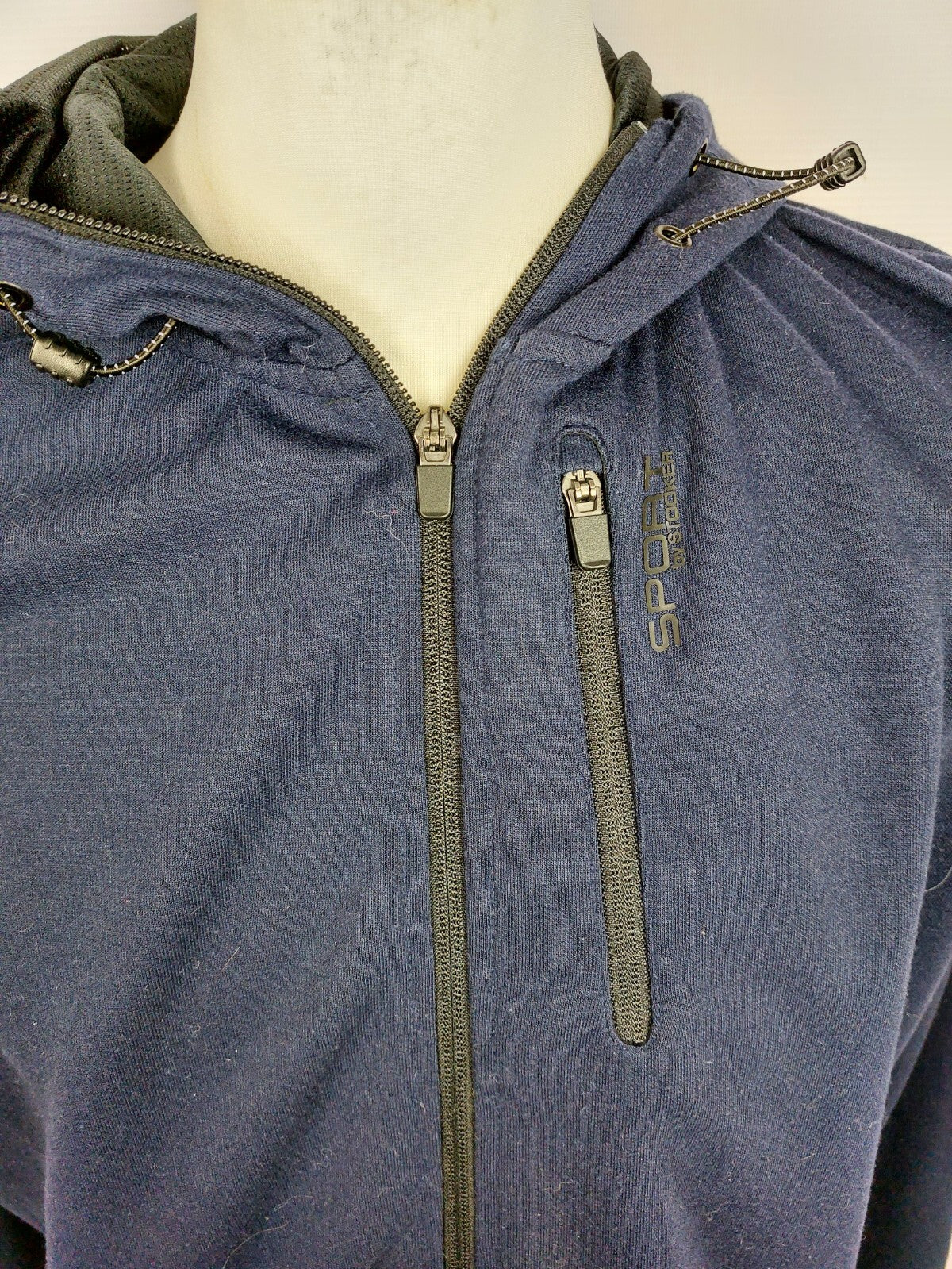 EK4356 Herren Sweatjacke von Stooker, dunkelblau, Gr. 3XL1