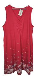 EK6719 Damen Kleid, Pink, Gr. Ca. 460