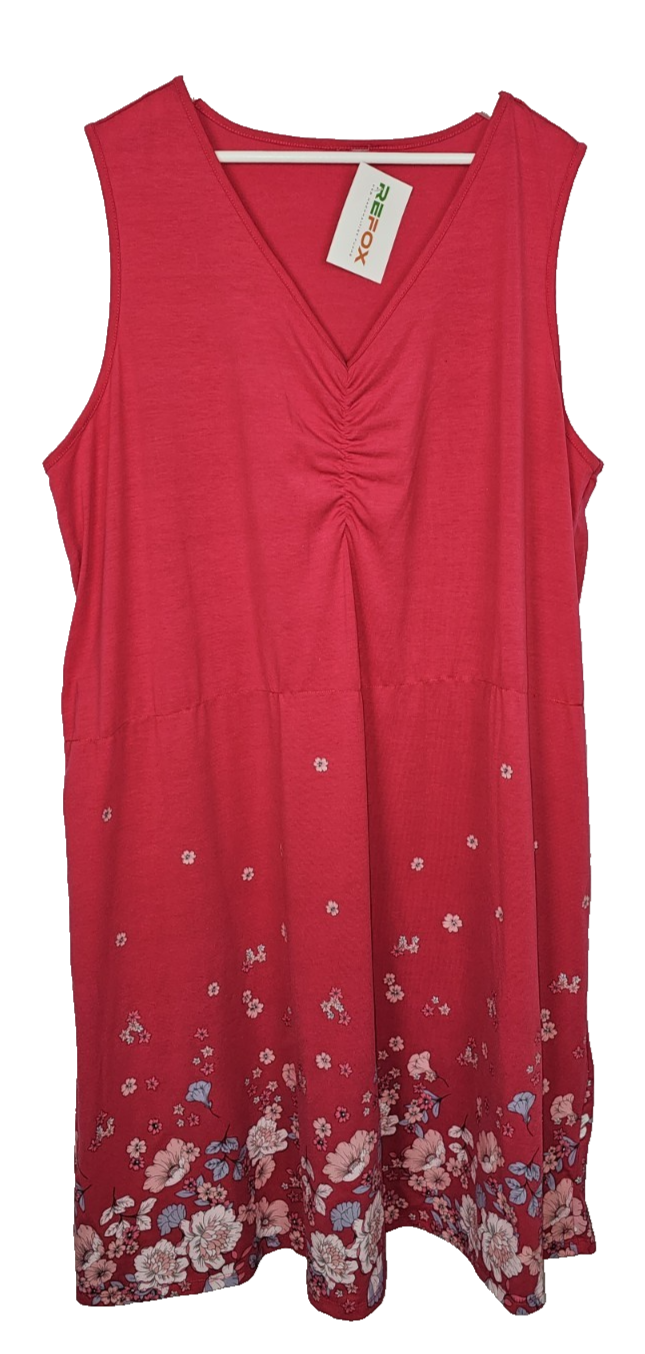 EK6719 Damen Kleid, Pink, Gr. Ca. 460