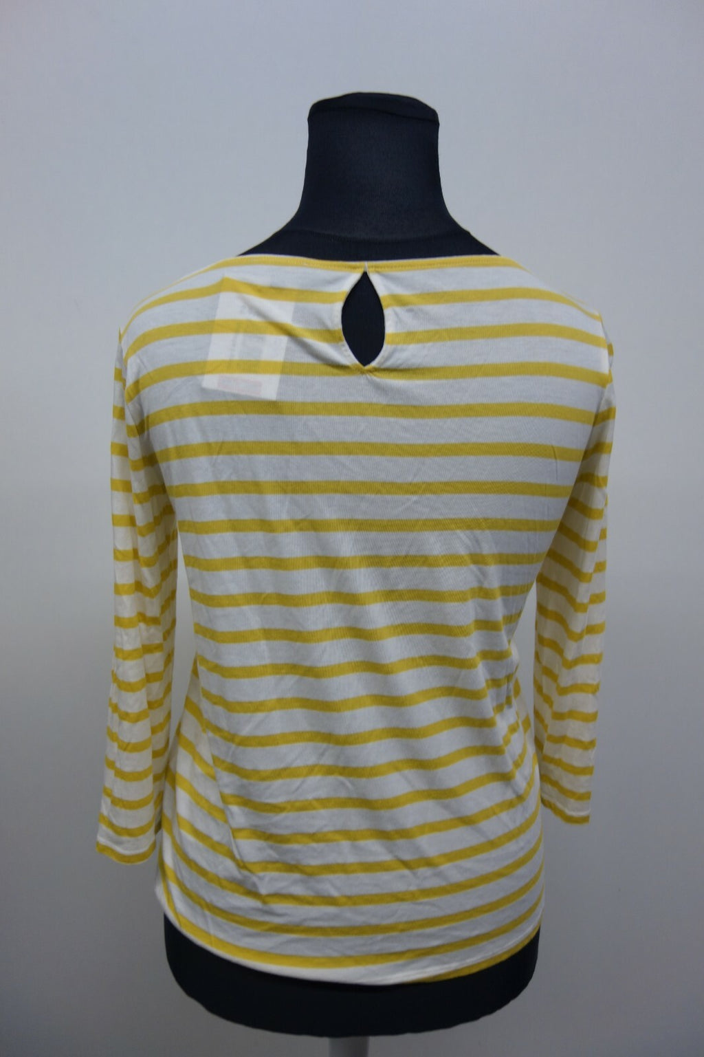 EK1243 Damen Shirt von Massimo Dutti, gestreift, XL (L)3