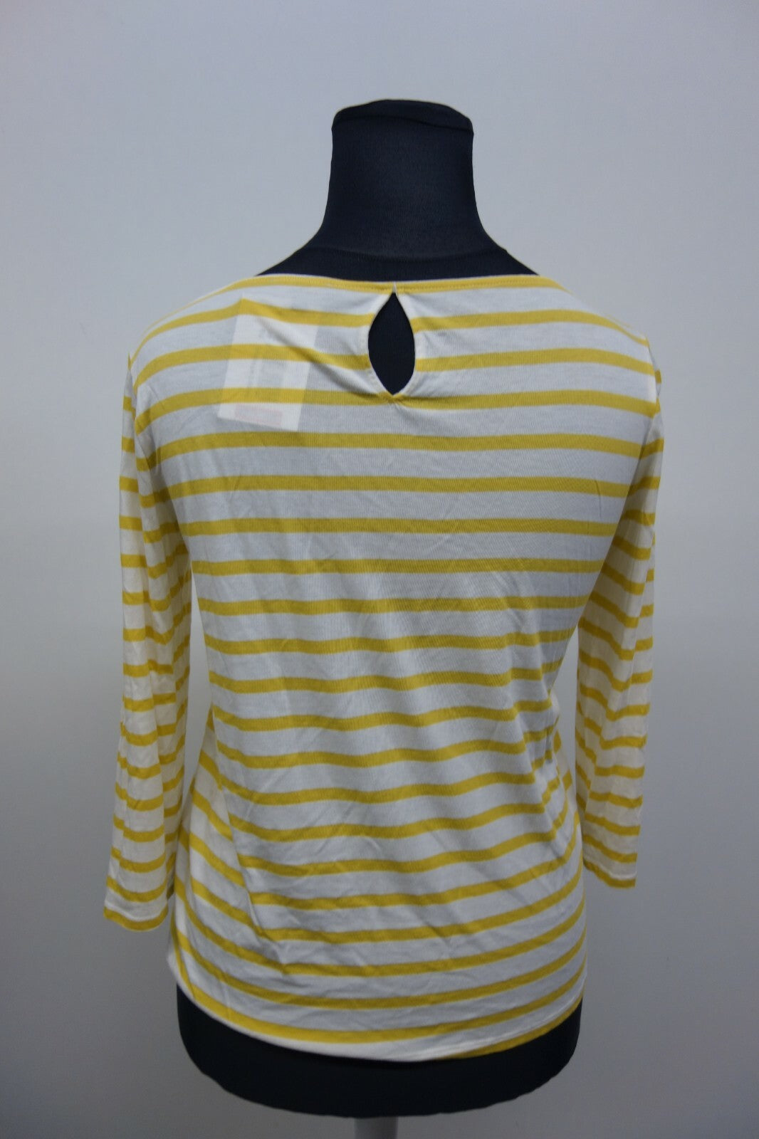 EK1243 Damen Shirt von Massimo Dutti, gestreift, XL (L)3