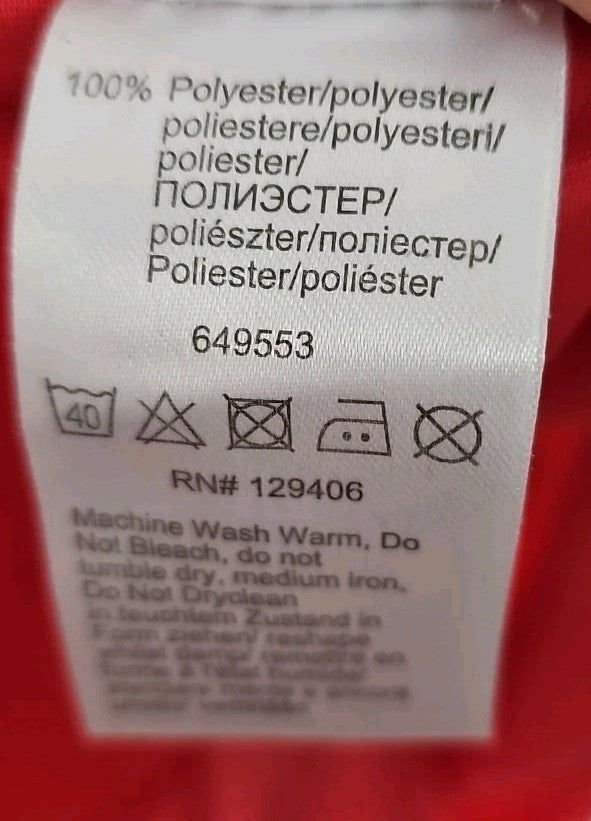 EK9801 Damen T-Shirt Bpc Gr.36 Rot2