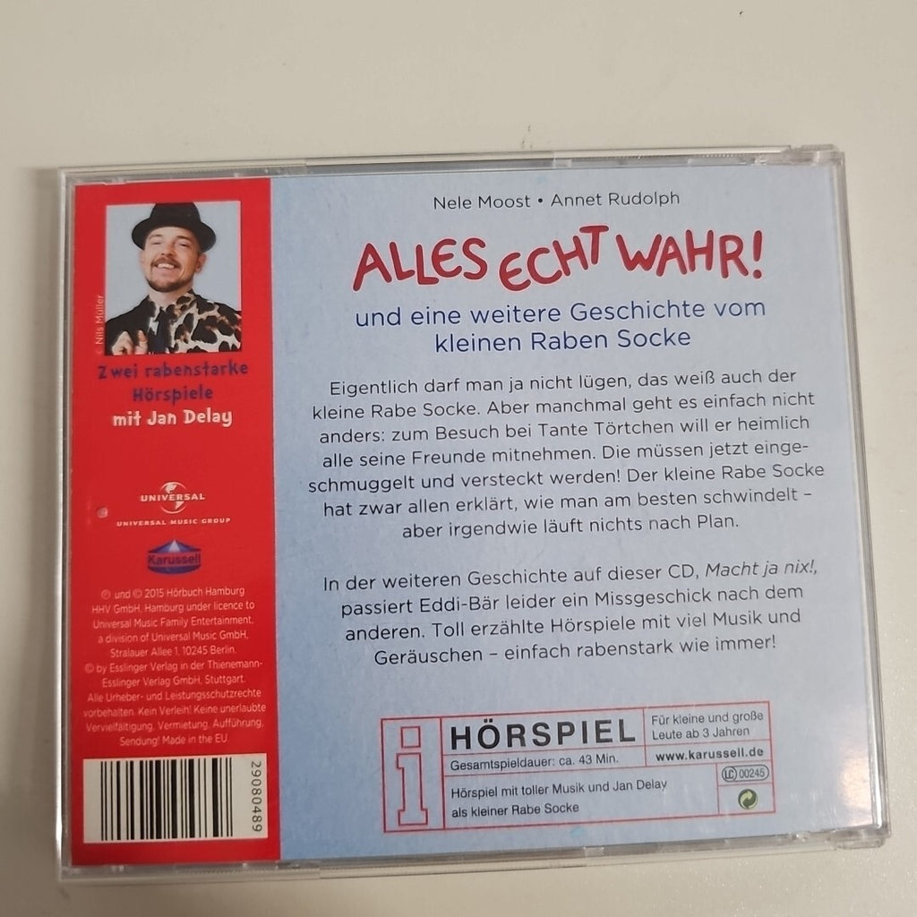 EB2277 Alles echt wahr! und eine weitere Geschichte vom kleinen Raben Socke 2